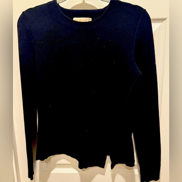 TORY BURCH Long Sleeve Sweatshirt - Picture 1 of 3